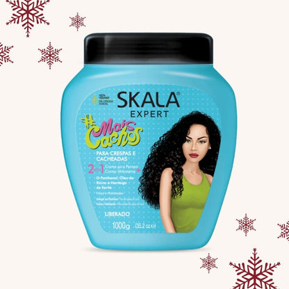 Skala Expert Mais Cachos 1kg