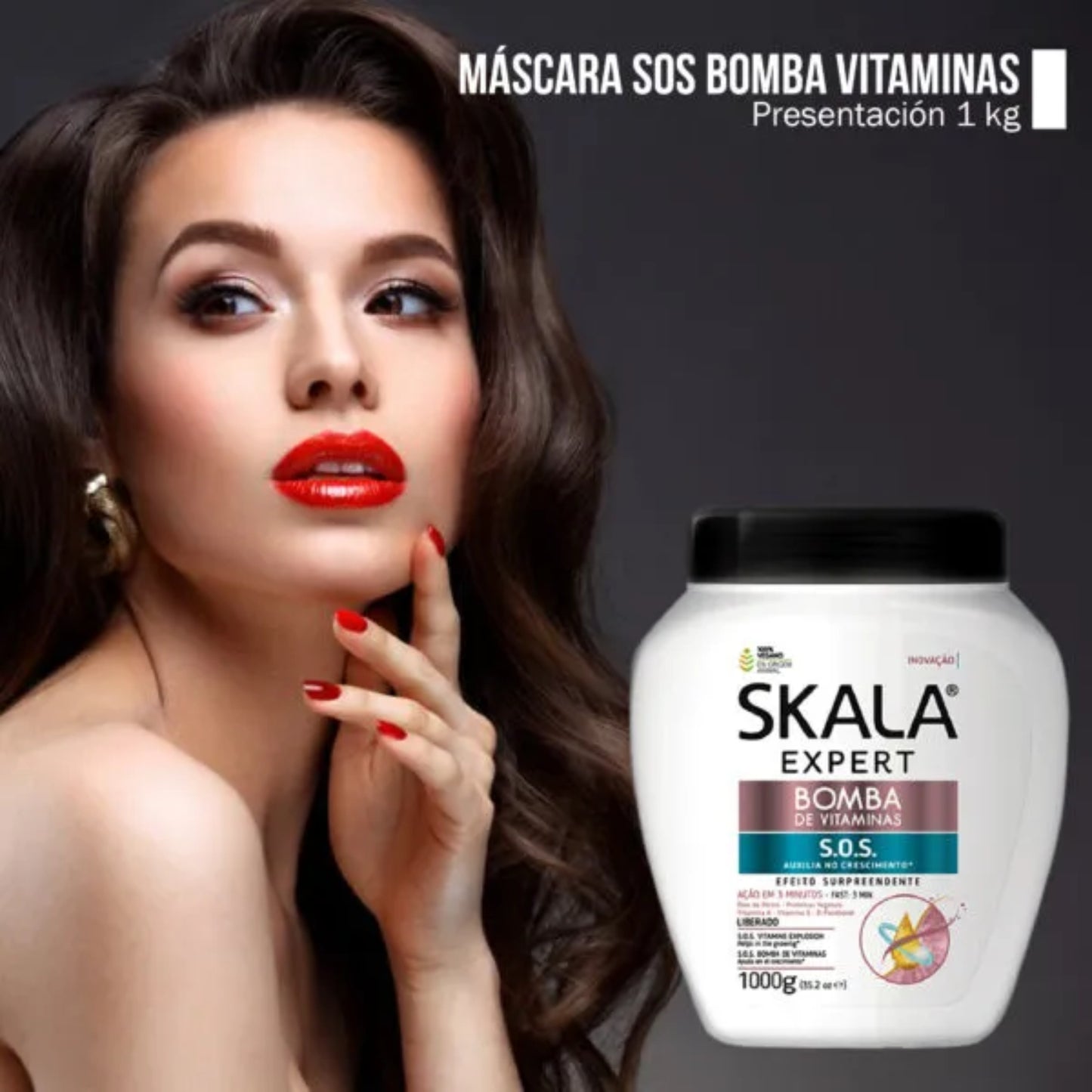Skala Expert Bomba de Vitaminas 1000g