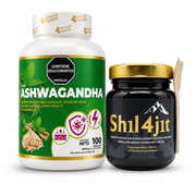 SHILAJIT + ASHWAGANDHA