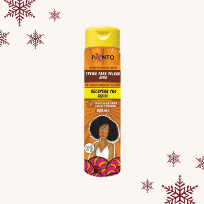 Crema Para Peinar Afro Ponto