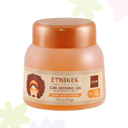 Gel Fijadora Rizos Etniker 300ml