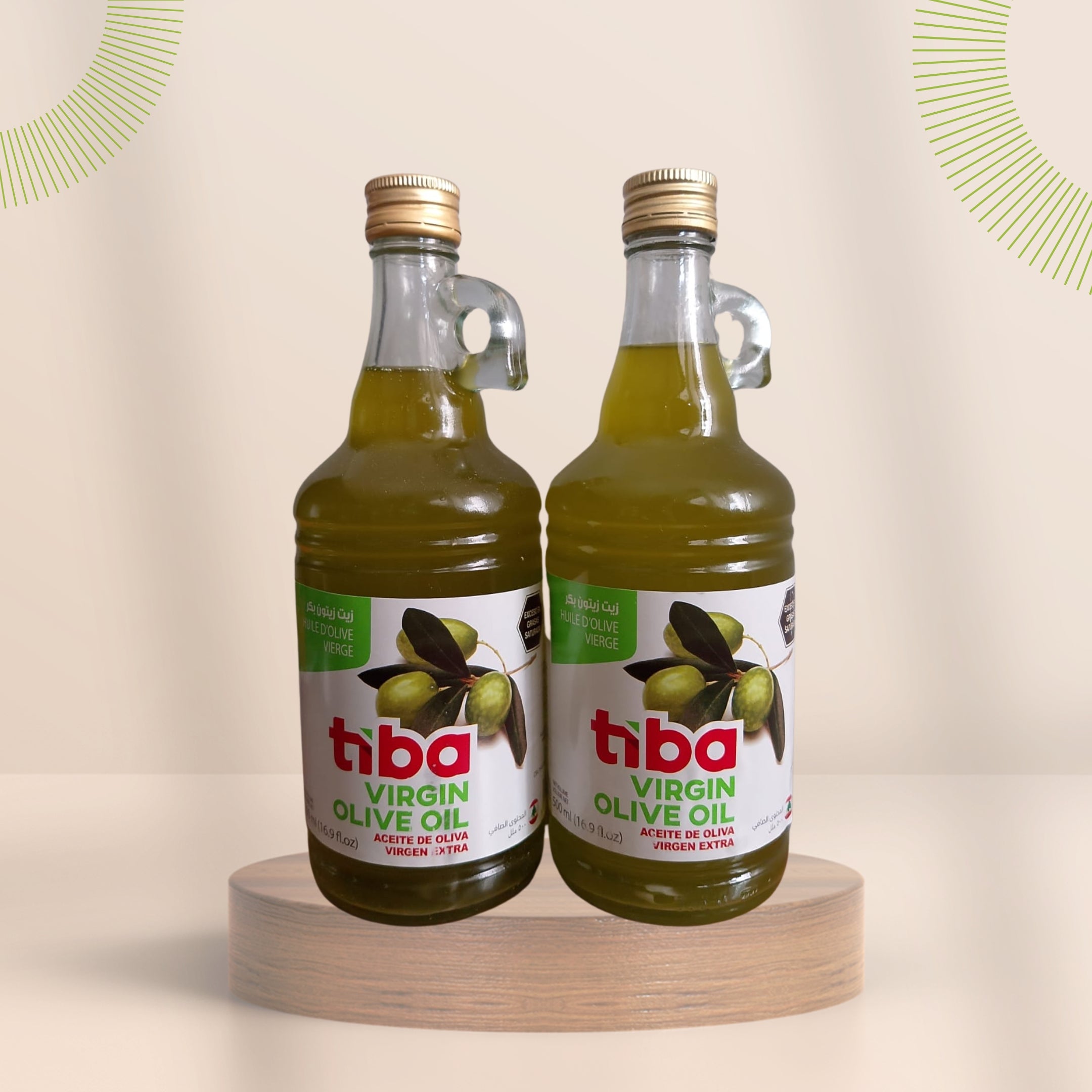 Aceite de Oliva Extra Virgen Tiba
