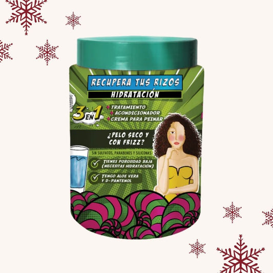 Tratamiento 3en1 Hidratacion Ponto