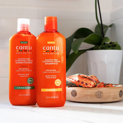 Kit Cantu Shampoo y Acondiiconador