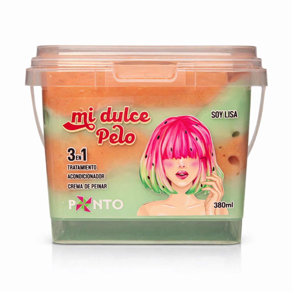 Tratamiento 3en1 Soy Lisa Mi Dulce Pelo