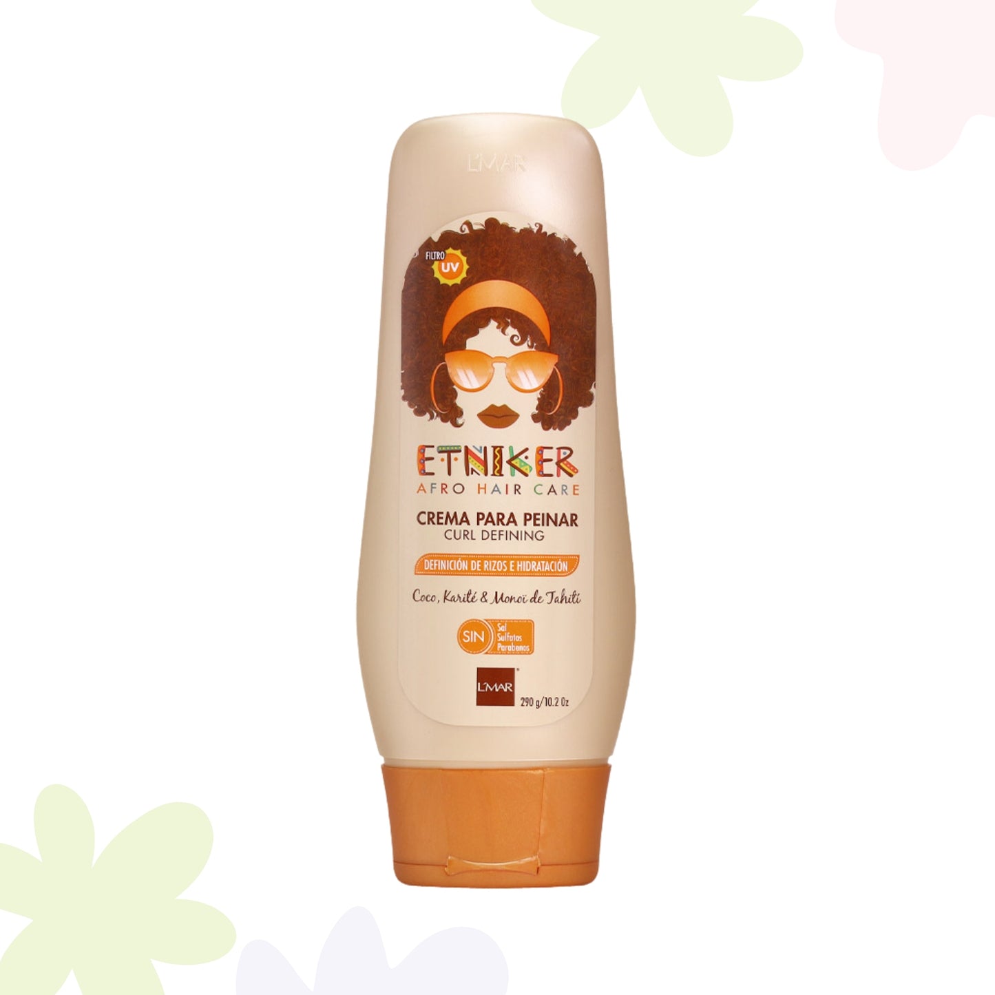 Crema Para Peinar Etniker L'mar