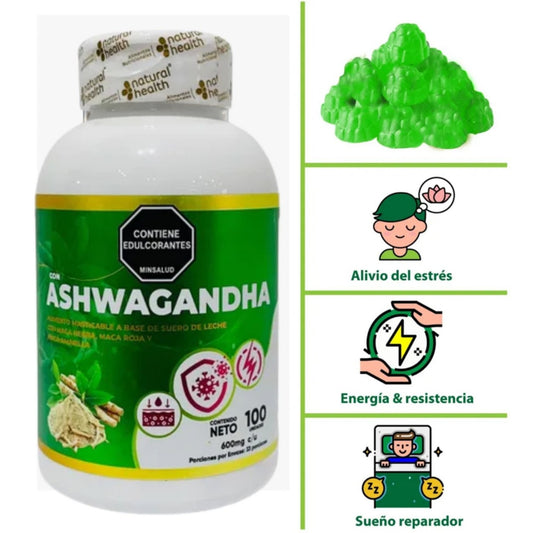 Ashwagandha 100unidades  Naturalhealth