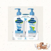 Shampoo & Crema Cetaphil Baby
