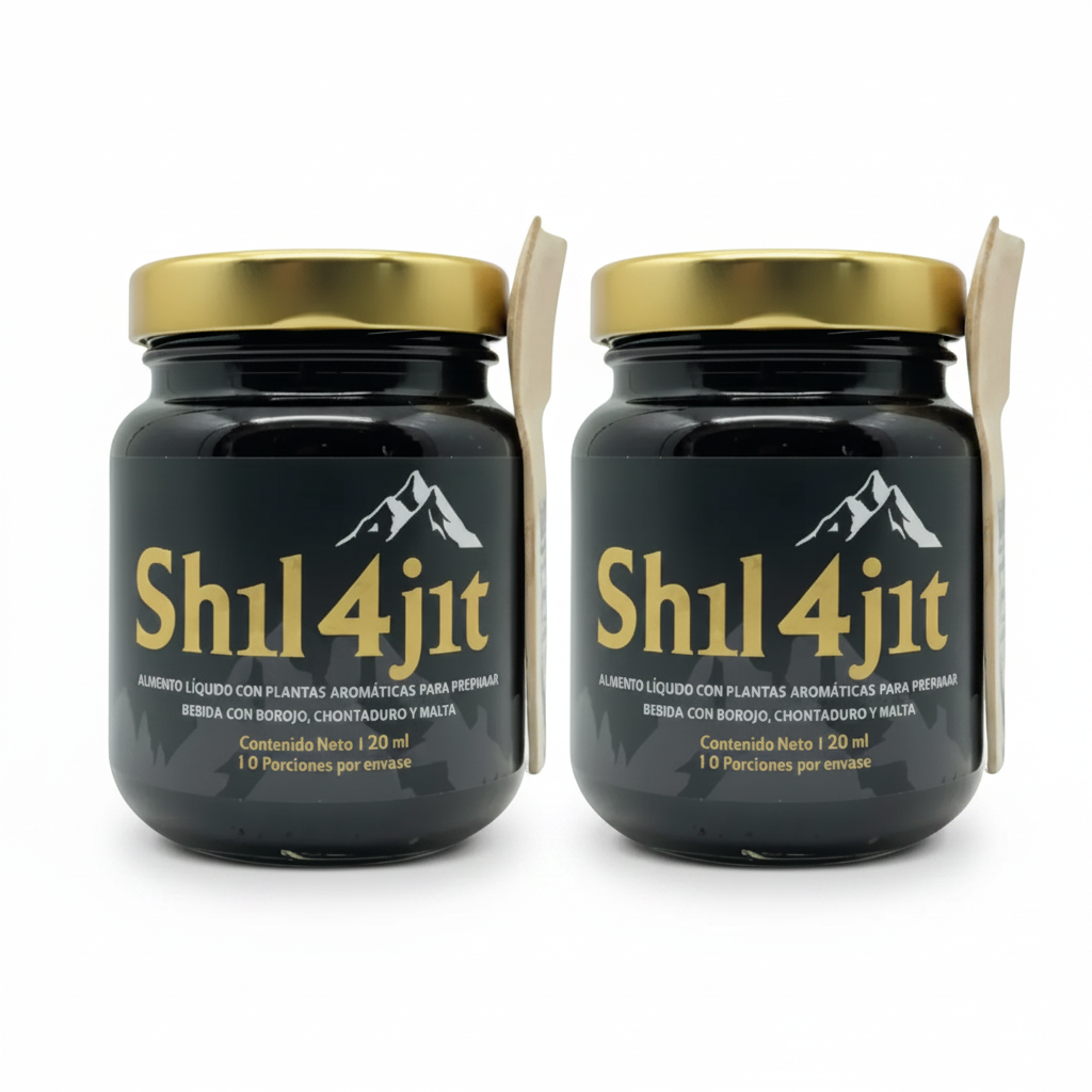 SHILAJIT JALEA PACK X2 FRASCOS
