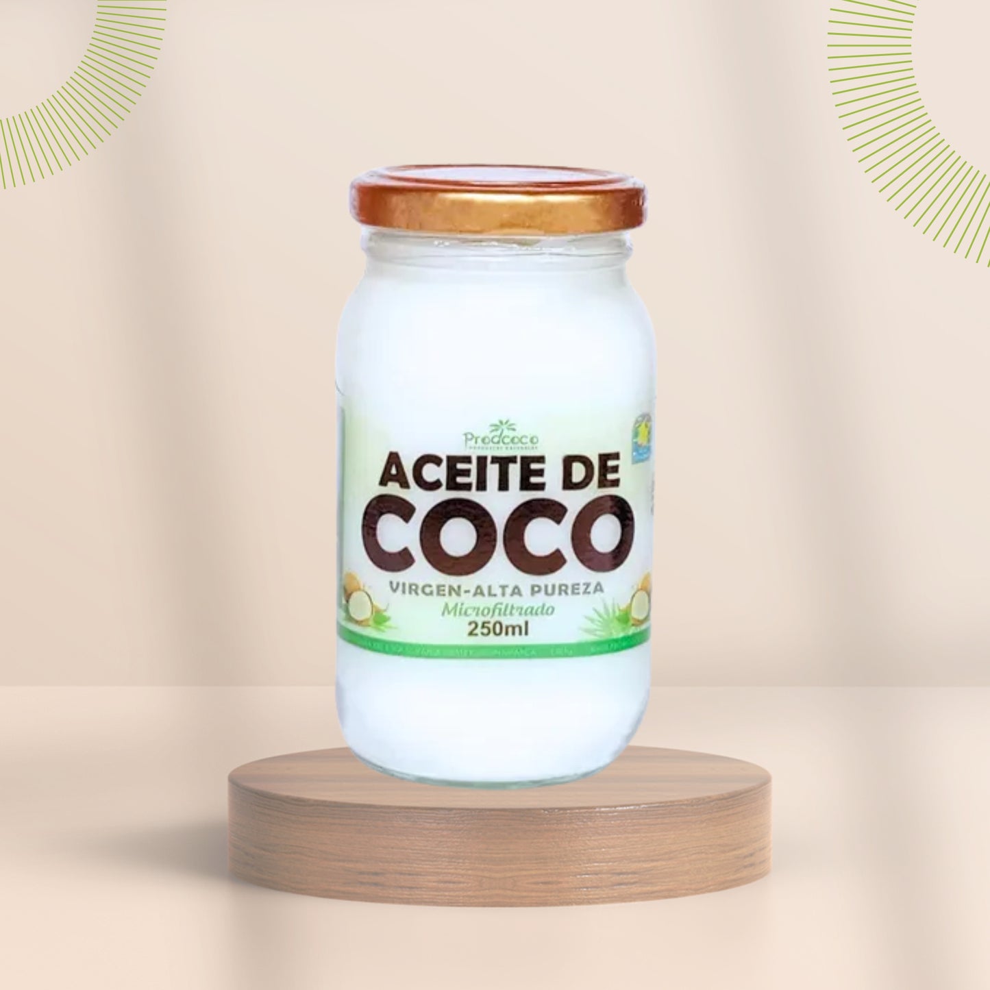 Aceite de Coco 250ml
