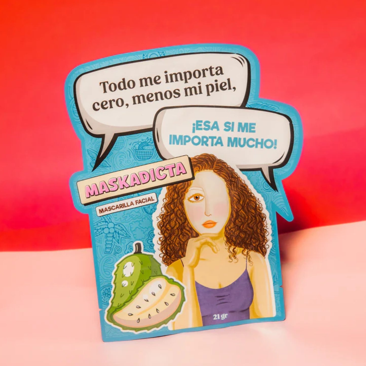 Mascarilla Antioxidante Maskadicta Ponto