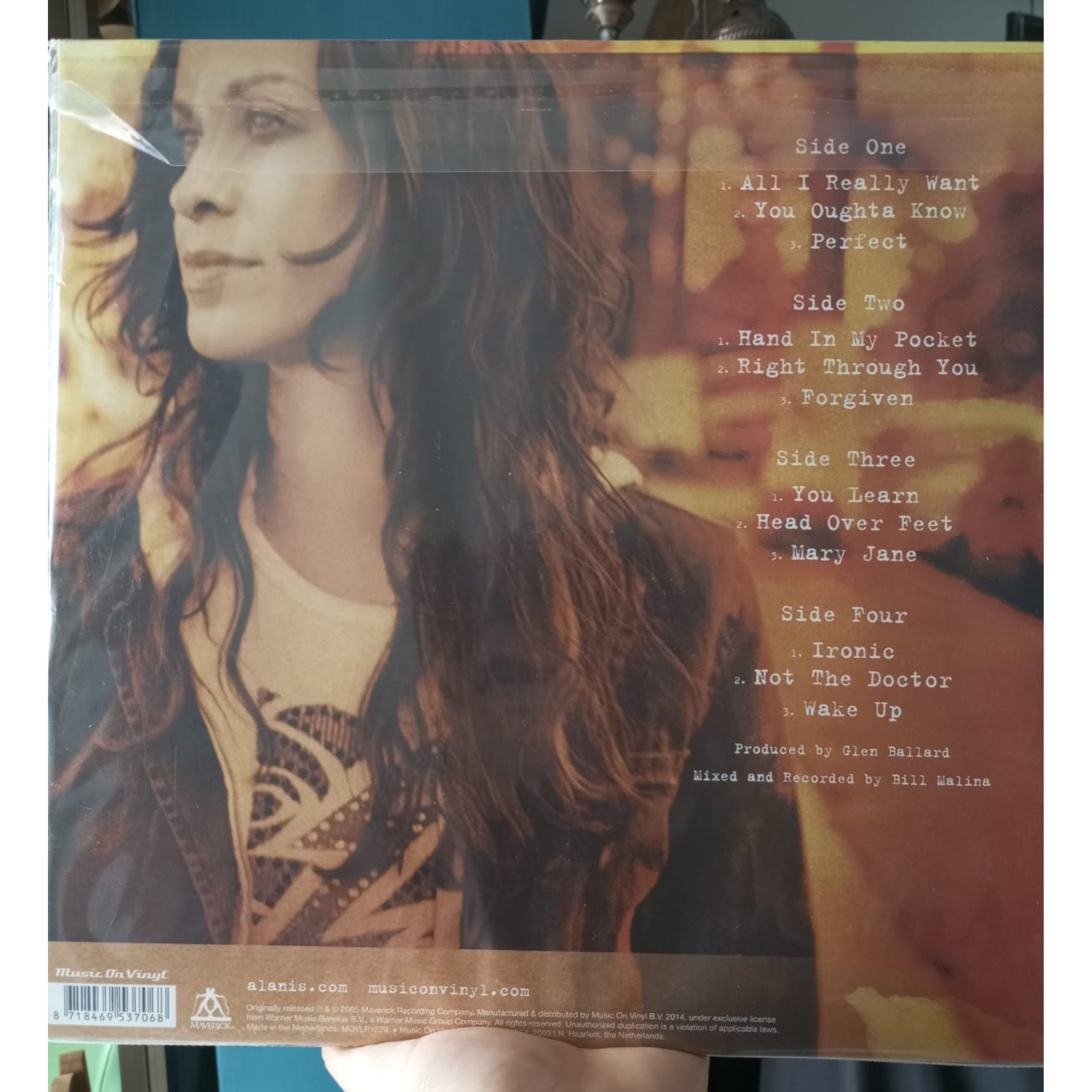 Vinilo Jagged Little Pill Alanis Morissette
