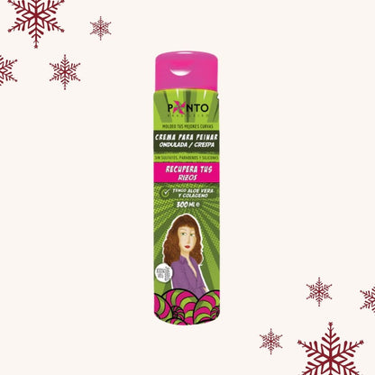 Crema para Peinar Ponto Ondulada/Crespa 300ml