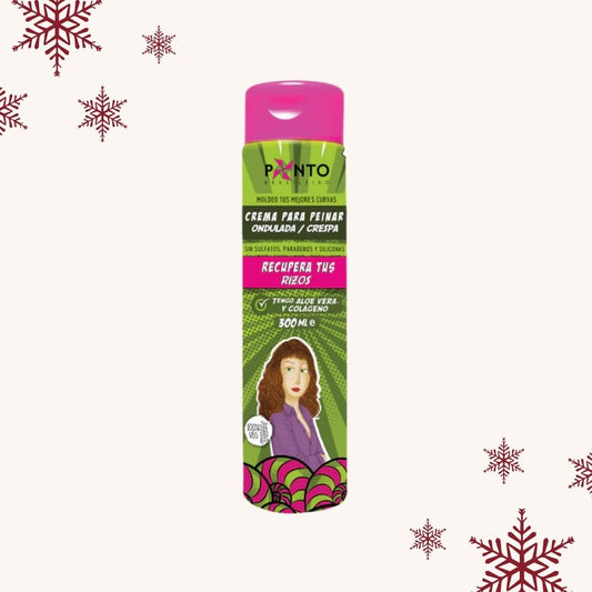 Crema para Peinar Ponto Ondulada/Crespa 300ml