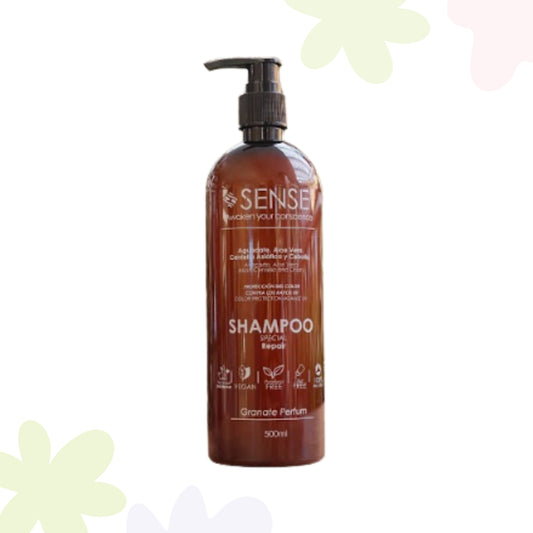Shampoo Reparador Granate Perfum Sense