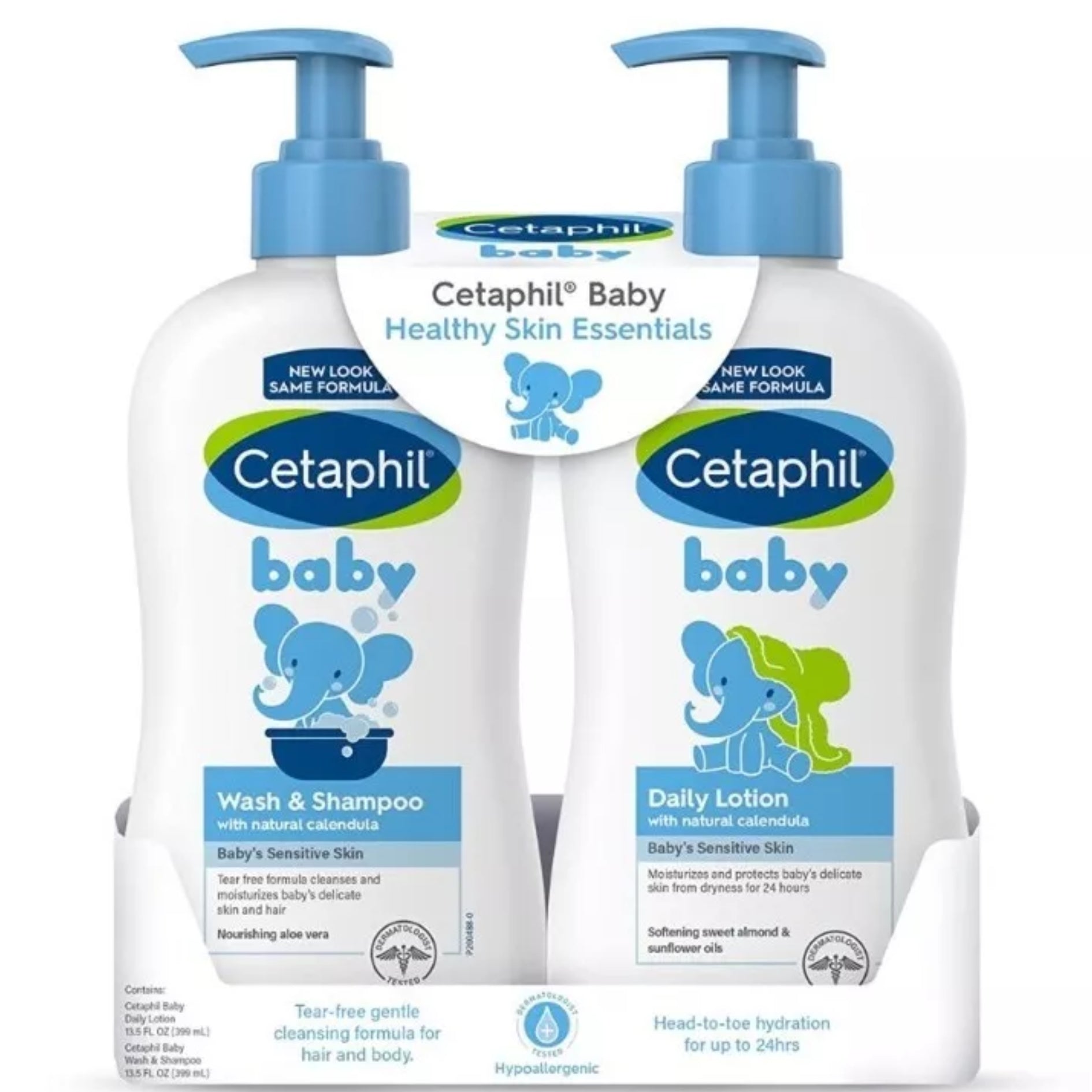 Shampoo & Crema Cetaphil Baby