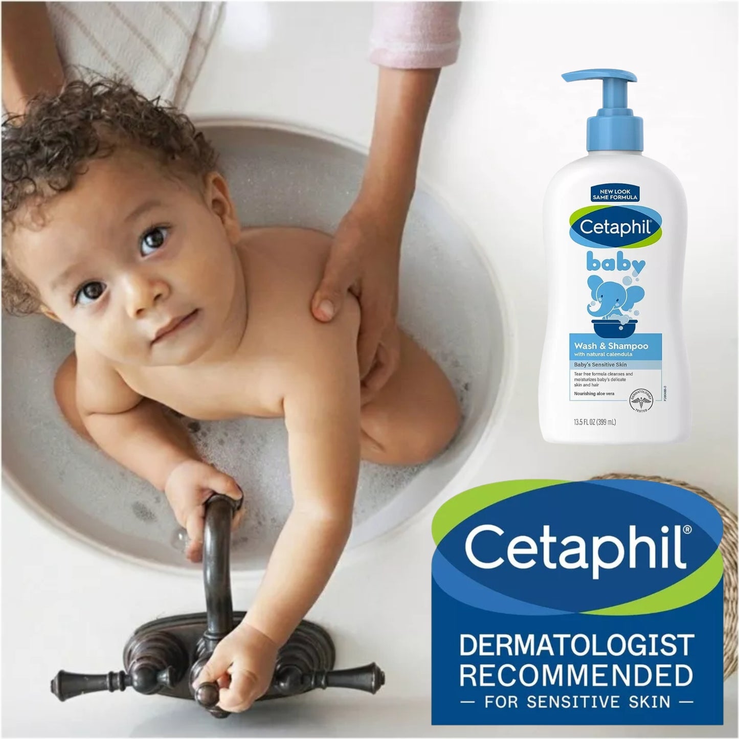 Shampoo & Crema Cetaphil Baby