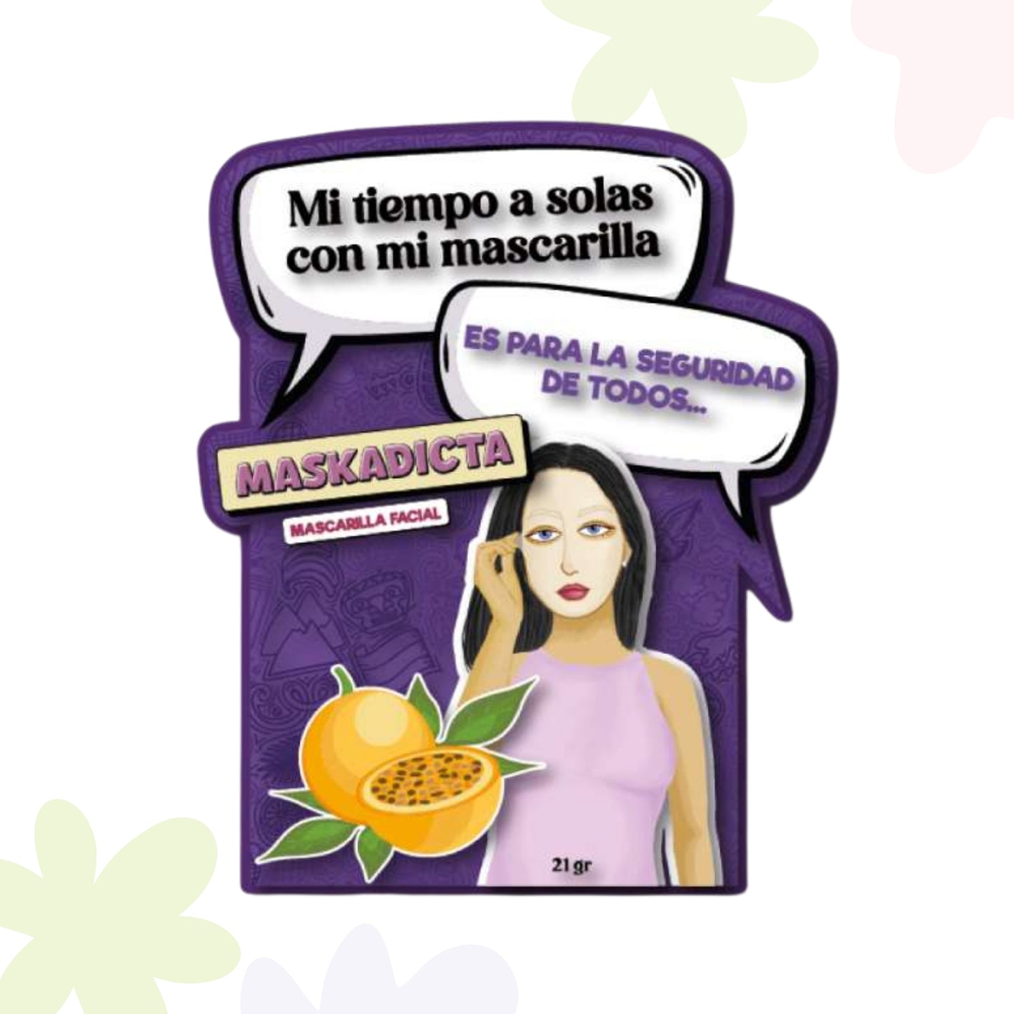 Mascarilla Nutritiva Maskadicta Ponto