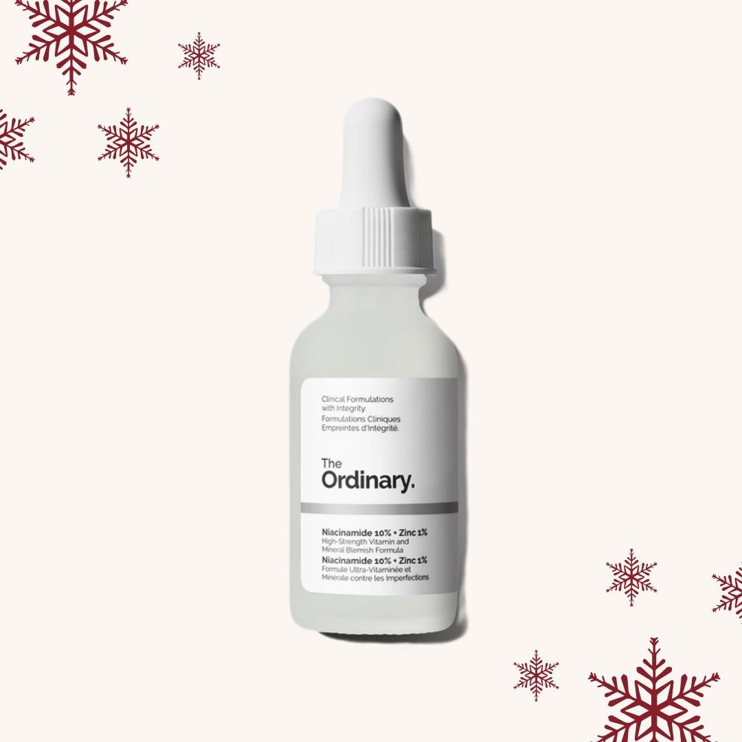 Niacinamida 10% + zinc 1% The Ordinary