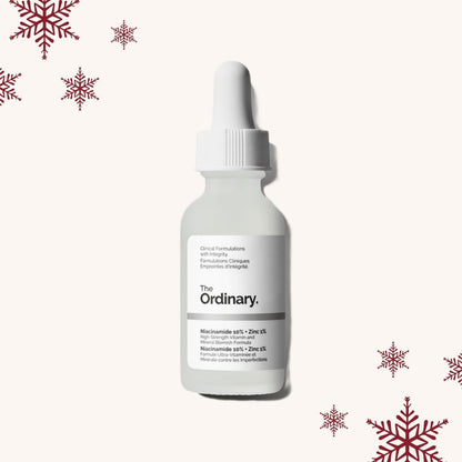 Niacinamida 10% + zinc 1% The Ordinary