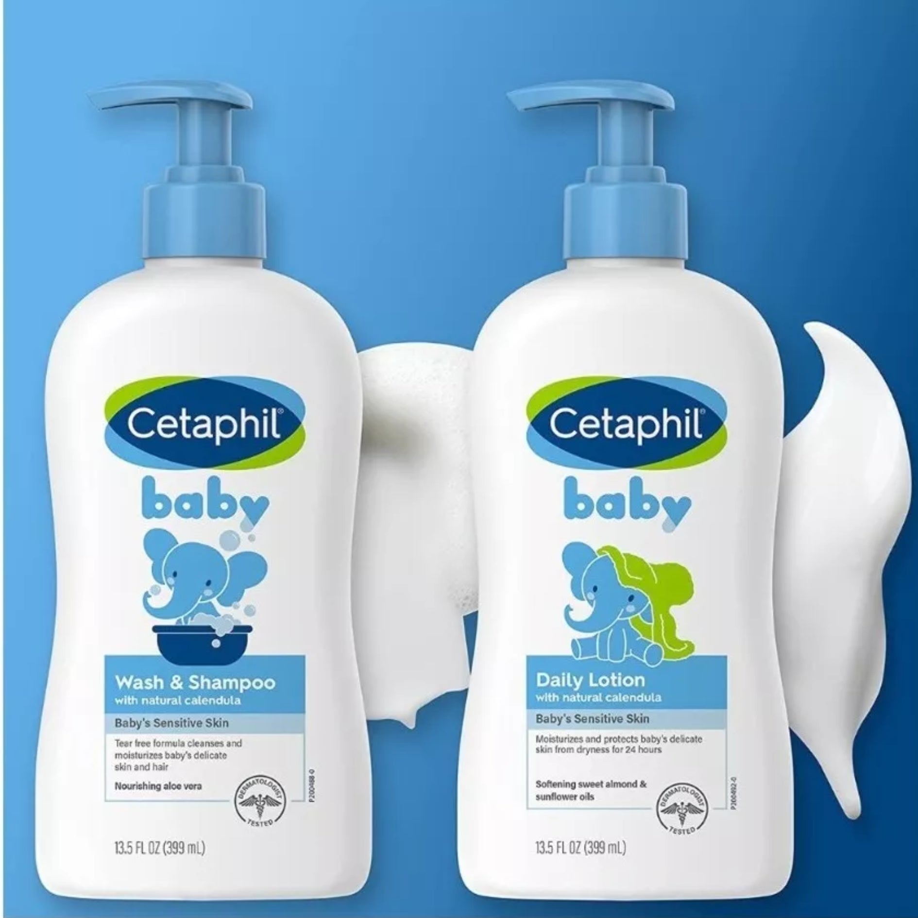 Shampoo & Crema Cetaphil Baby