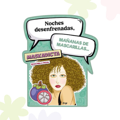 Mascarilla Suavizante Maskadicta Ponto