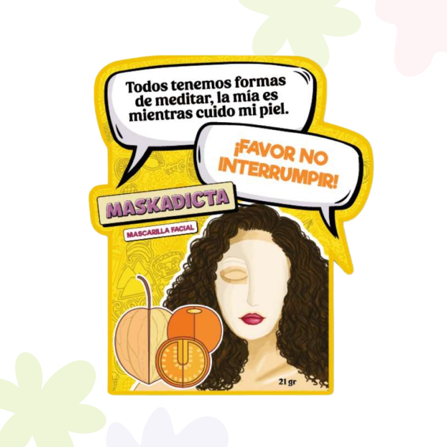 Mascarilla Antiarrugas Maskadicta Ponto