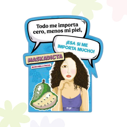 Mascarilla Antioxidante Maskadicta Ponto