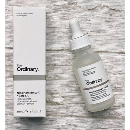 Niacinamida 10% + zinc 1% The Ordinary