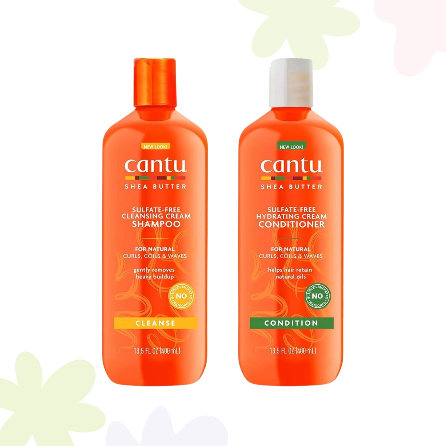 Kit Cantu Shampoo y Acondiiconador