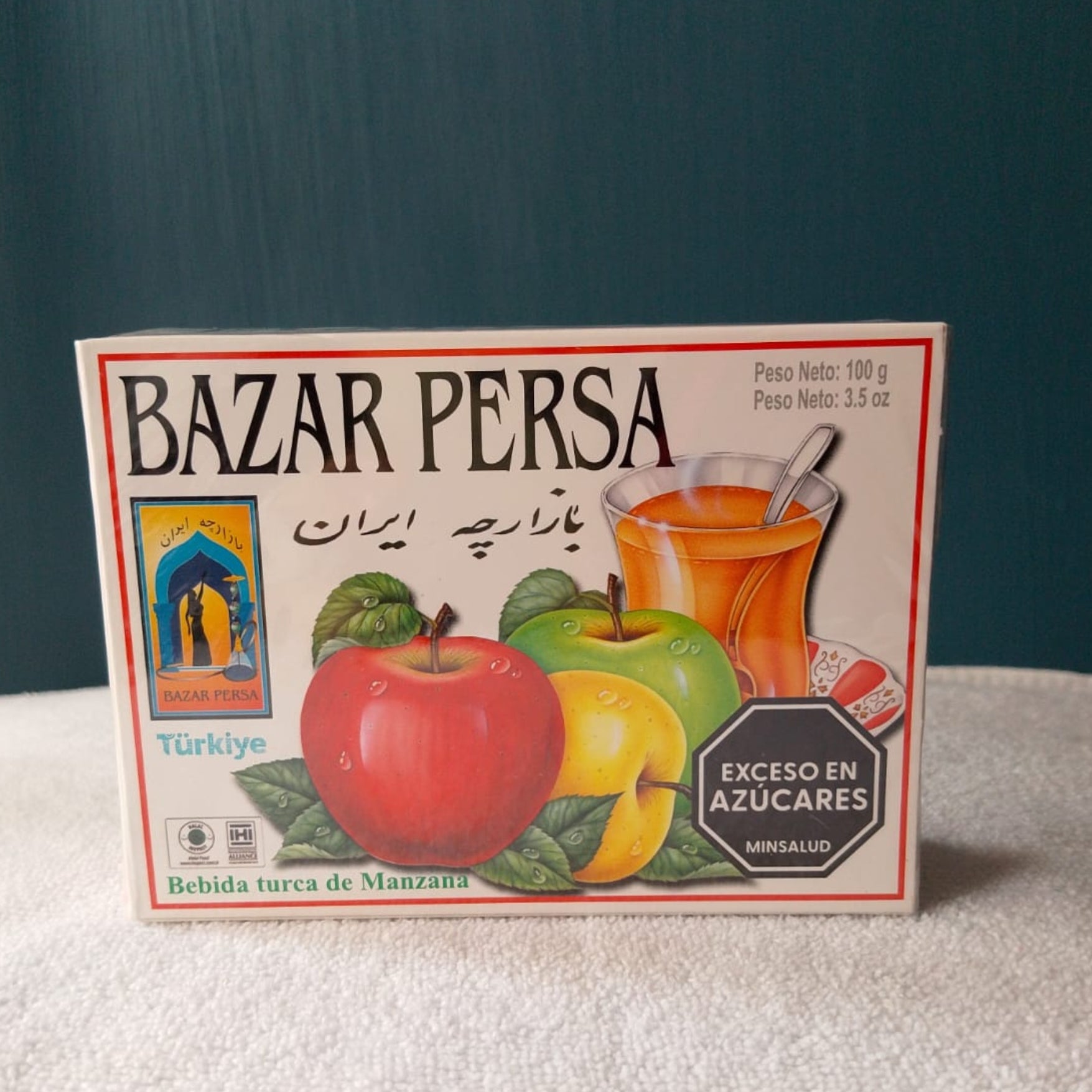 Te Bebida Turca 100g Alibaba