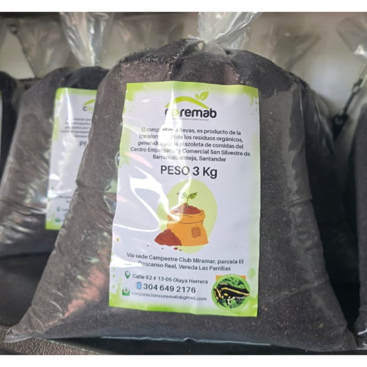 Abono Orgánico Coremab 3kg