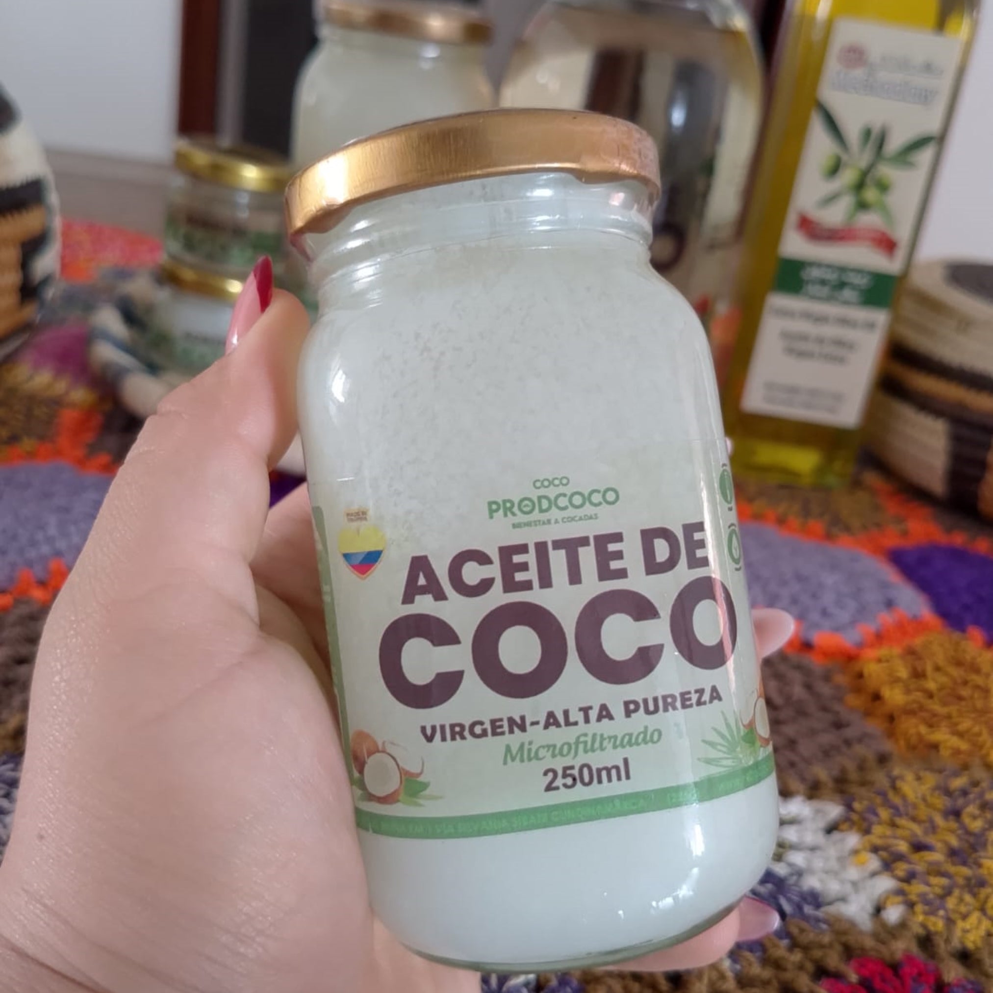 Aceite de Coco 250ml