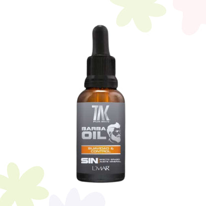 Aceite Suavizante Barba Tac For Men