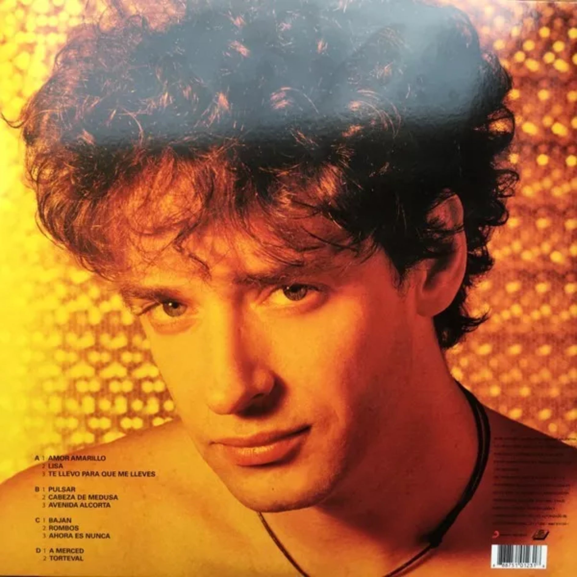 Vinilo Amor Amarillo Gustavo Ceratti