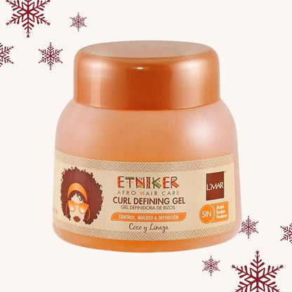Gel Fijadora Rizos Etniker 300ml