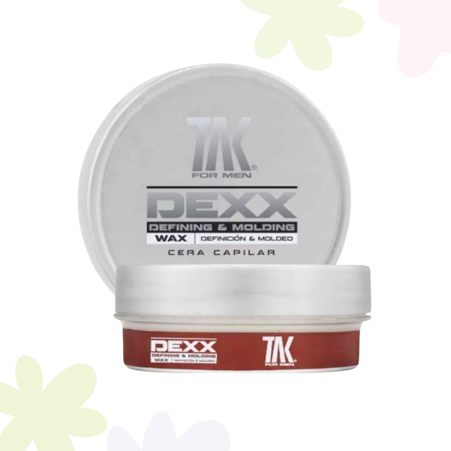 Cera Fijadora L'mar Dexx - Tuff 80g