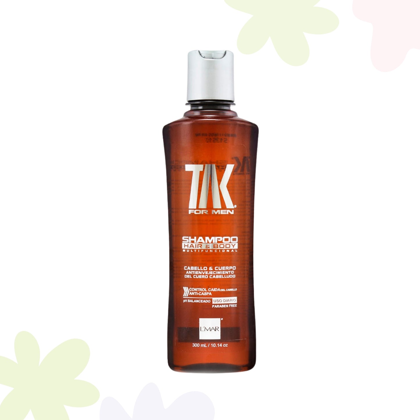 Shampoo Tac For Men L'MAR 300ml