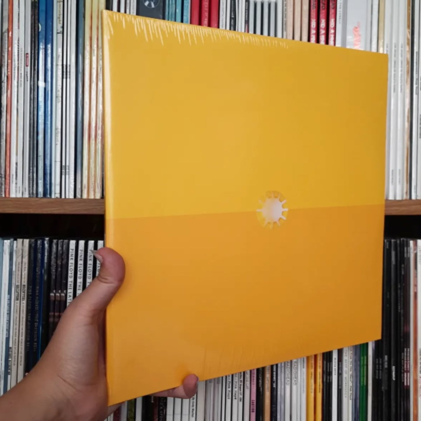 Vinilo Amor Amarillo Gustavo Ceratti