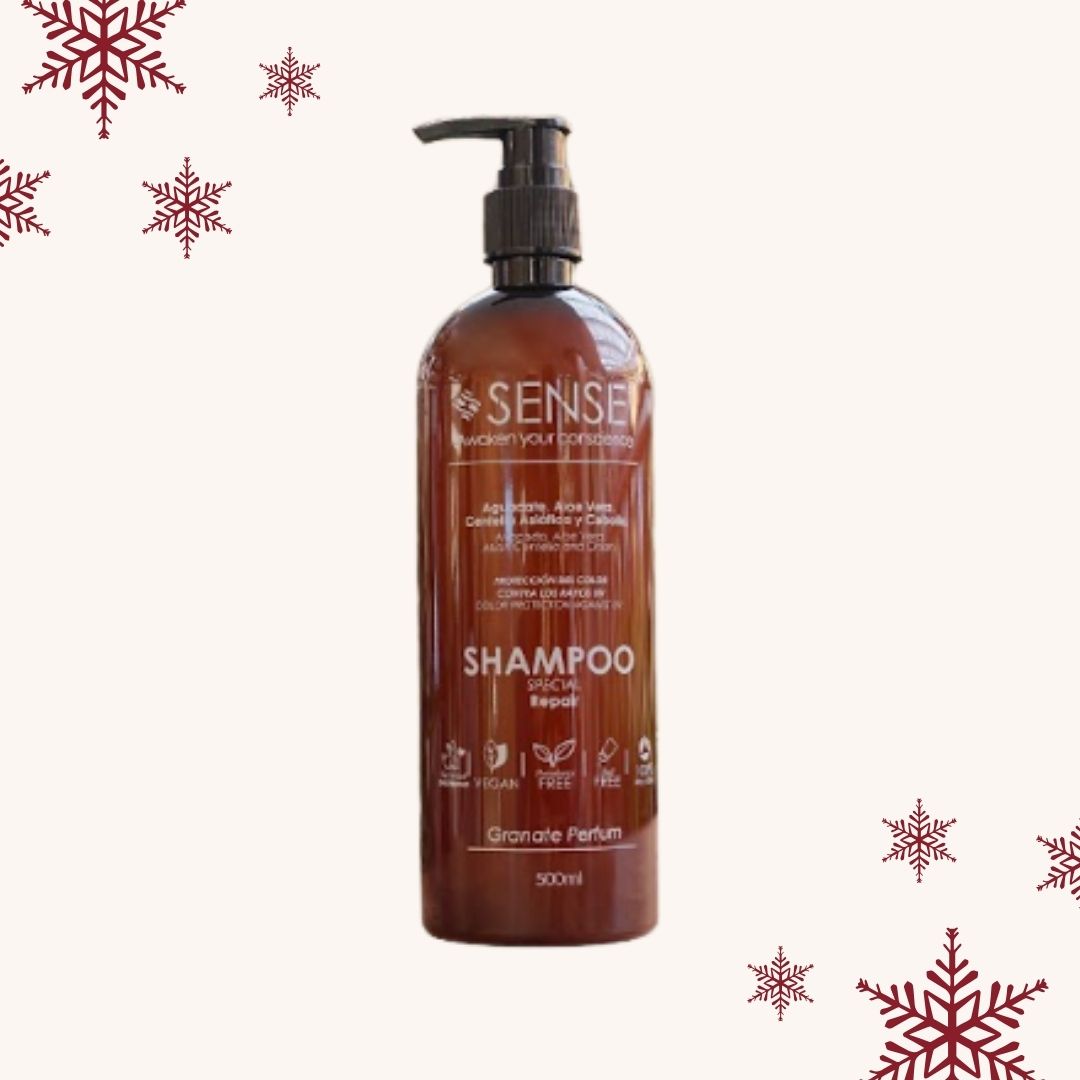 Shampoo Reparador Granate Perfum Sense