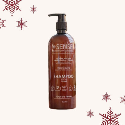 Shampoo Reparador Granate Perfum Sense