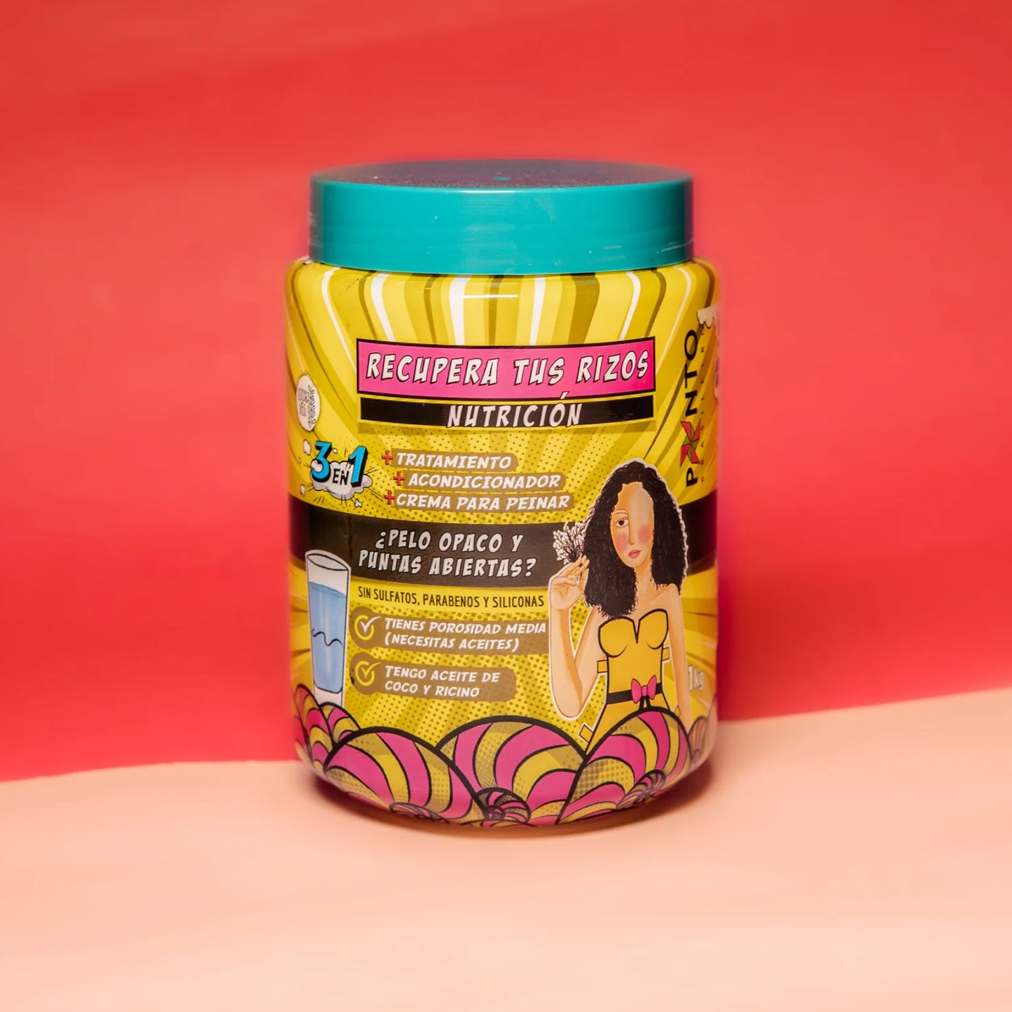 Tratamiento 3en1 Nutricion Ponto