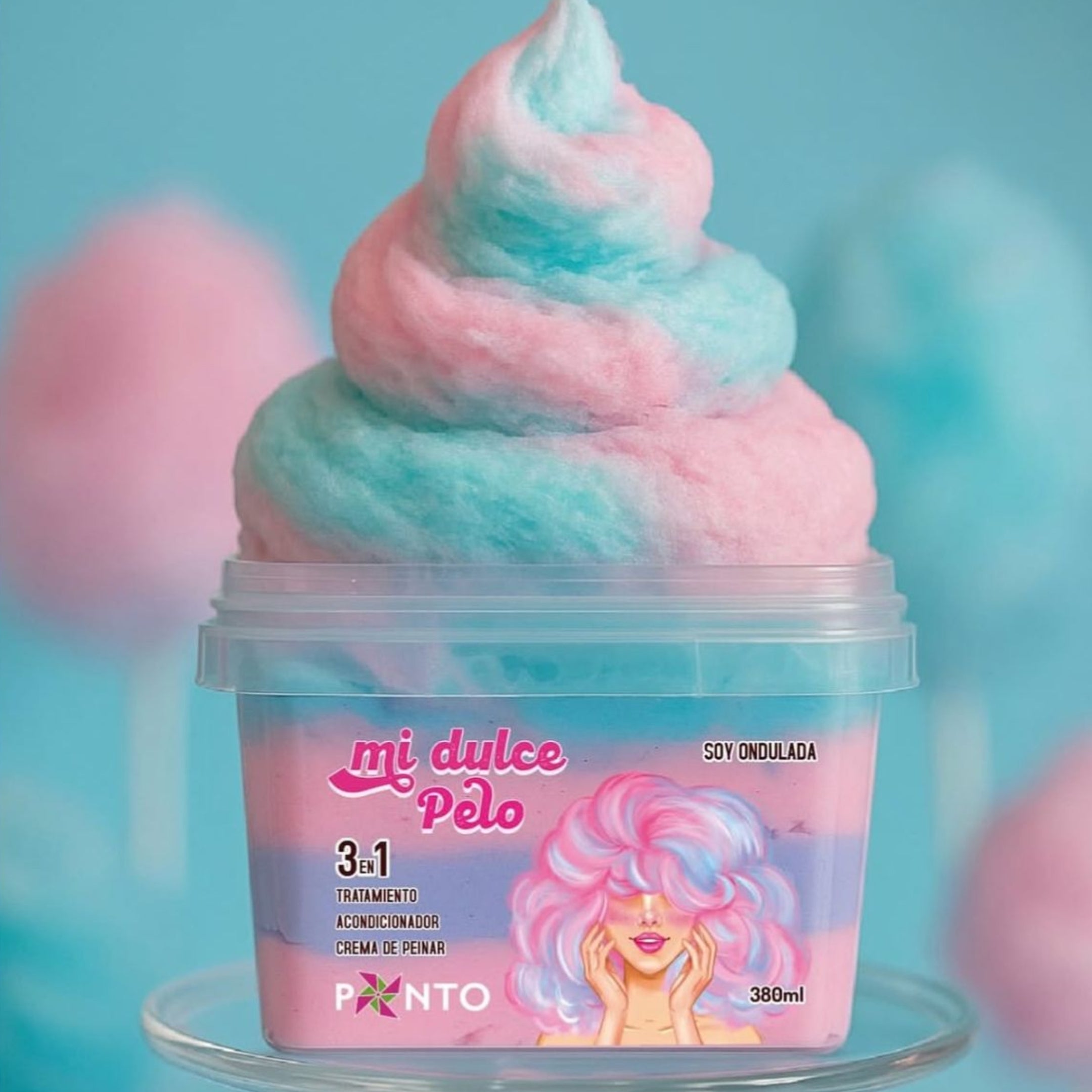 Tratamiento 3en1 Soy Ondulada MI DULCE PELO 380ml