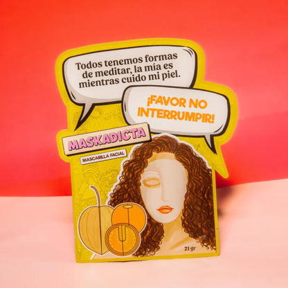 Mascarilla Antiarrugas Maskadicta Ponto