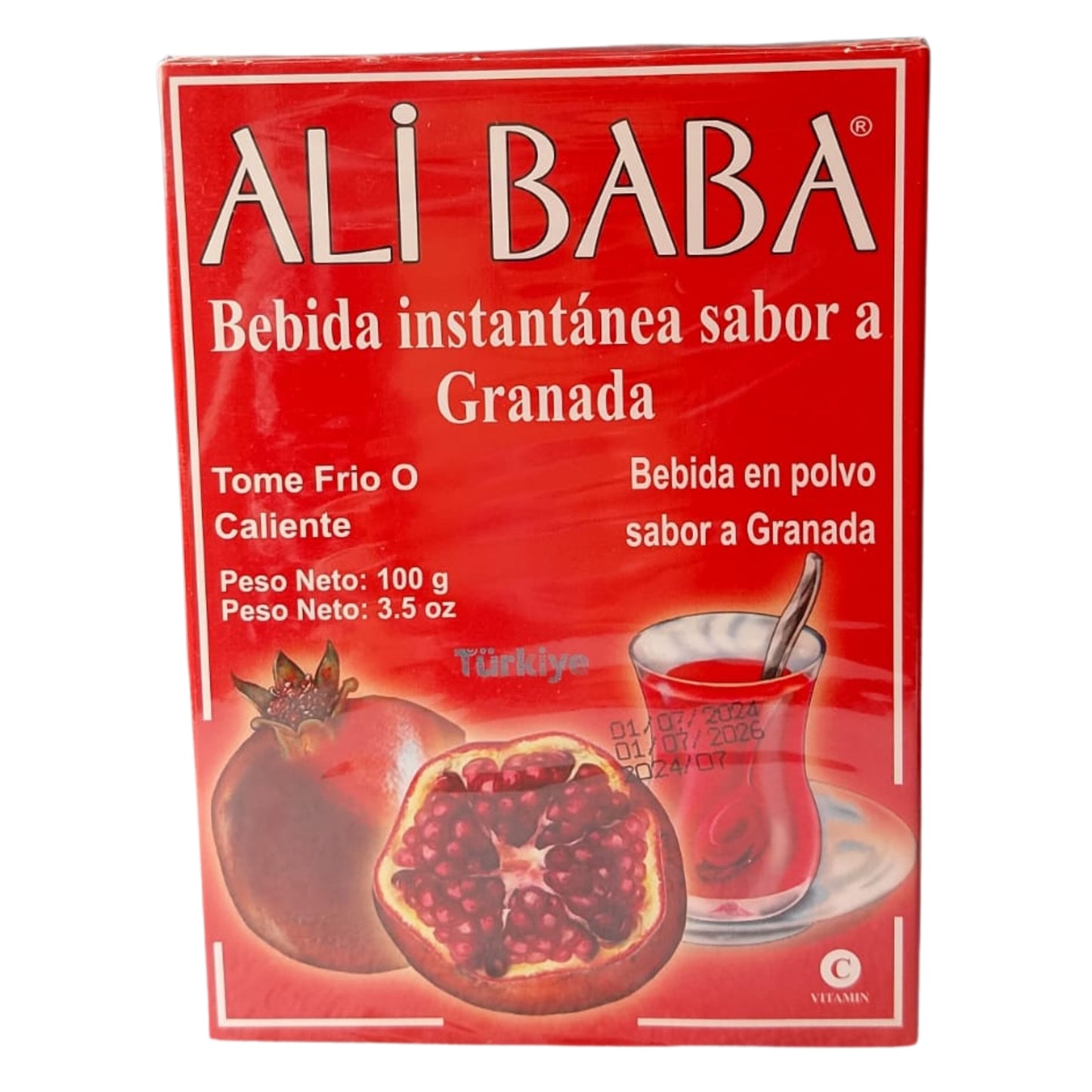 Te Bebida Turca 100g Alibaba