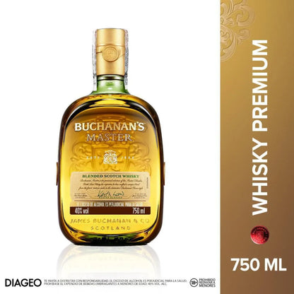 Whisky Buchanan’s Master 750ml