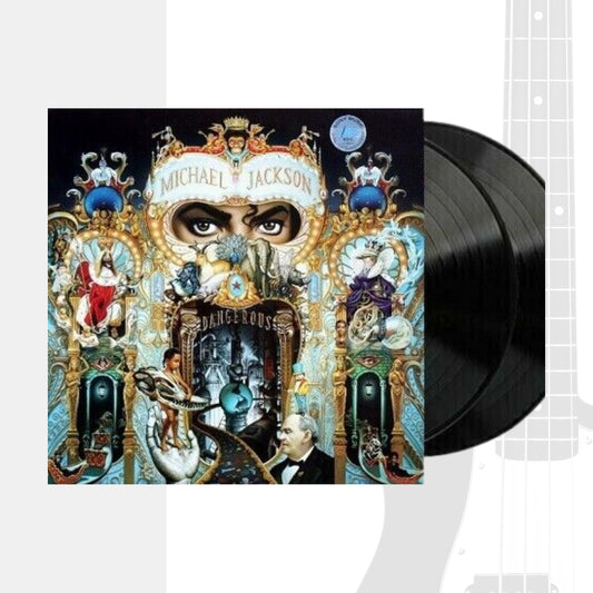 Vinilo Dangerous Michael Jackson