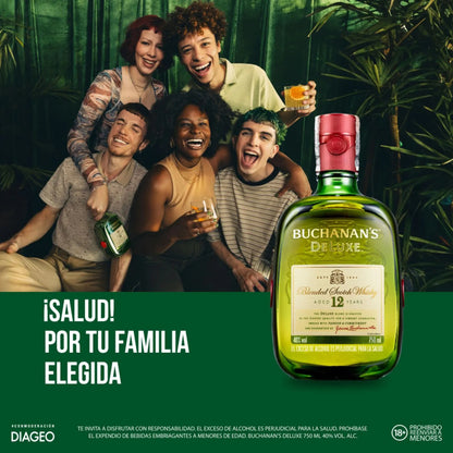 Buchanan’s Deluxe 12 Años WHISKY