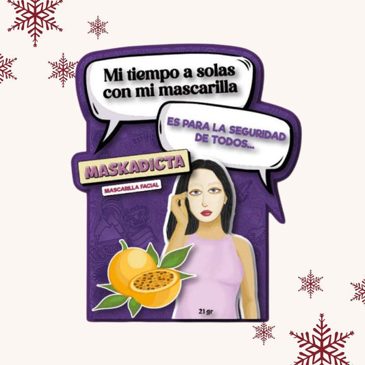 Mascarilla Nutritiva Maskadicta Ponto