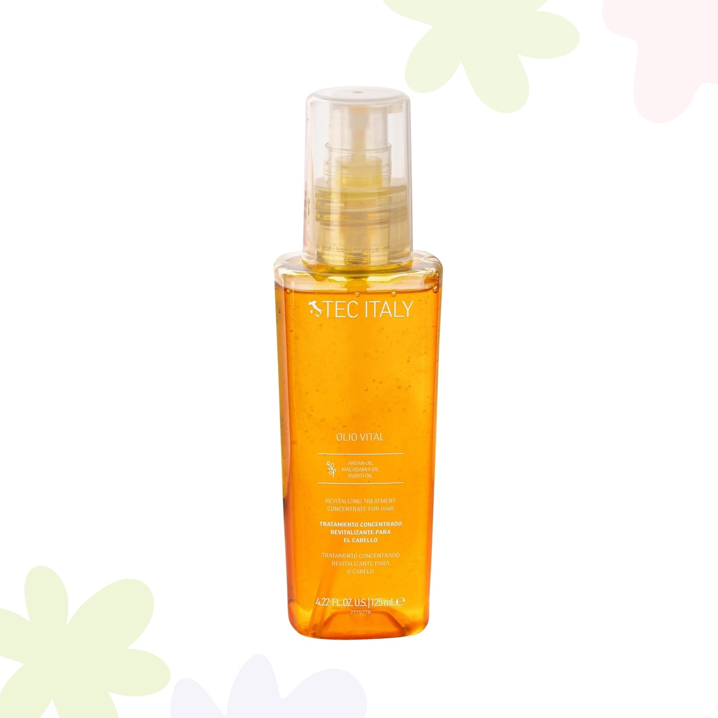 Tec Italy Olio Vital 125ml